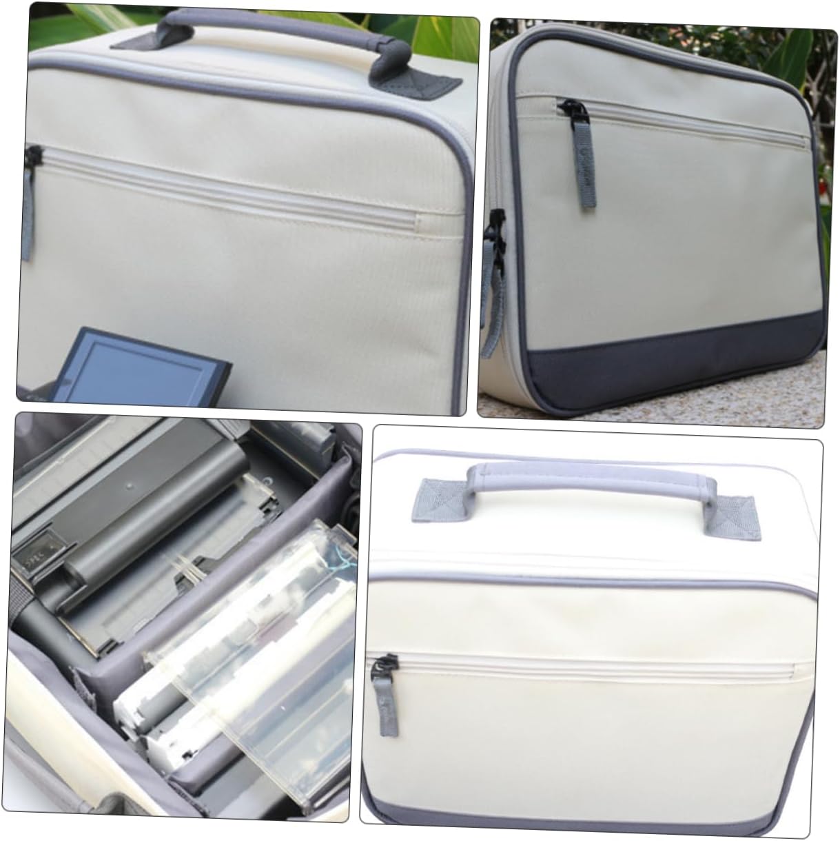 Capacity Storage Pouch for Digital Accessories Tech Bag Organizer Projector Case Storage Bag for Charger Batteries Power Adapters
