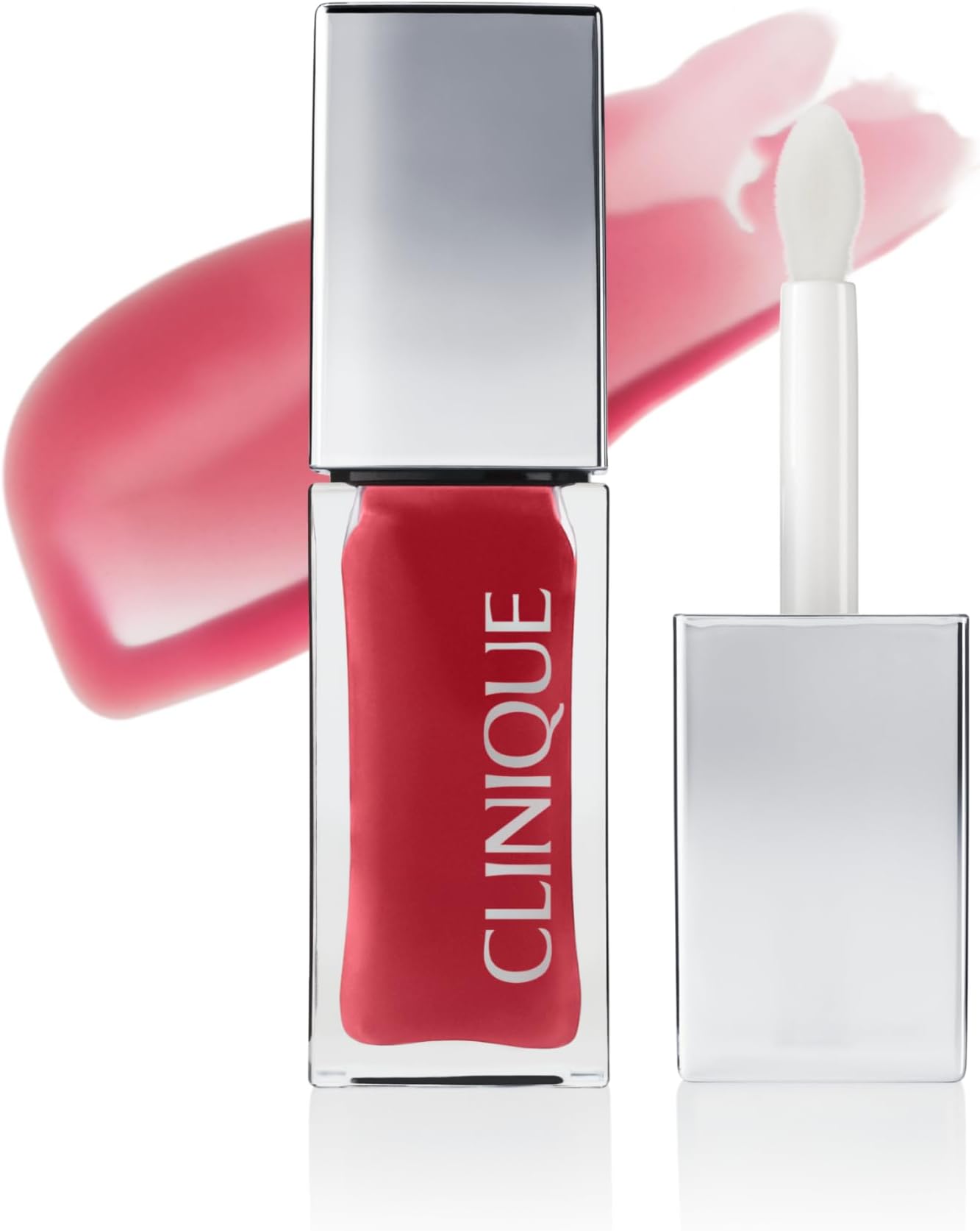 Pop Lip + Cheek Oil in 3 Iconic Shades in Black Honey, Pink and Nude Honey | Conditions Lips + Gives Cheeks a Natural, Dewy Flush