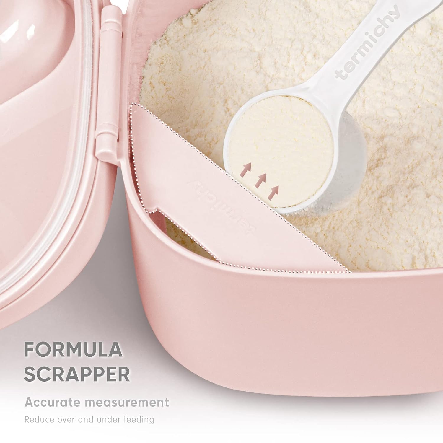 Termichy Large Formula Container for Travel: 14oz(400g) for Long Road Trip image 3