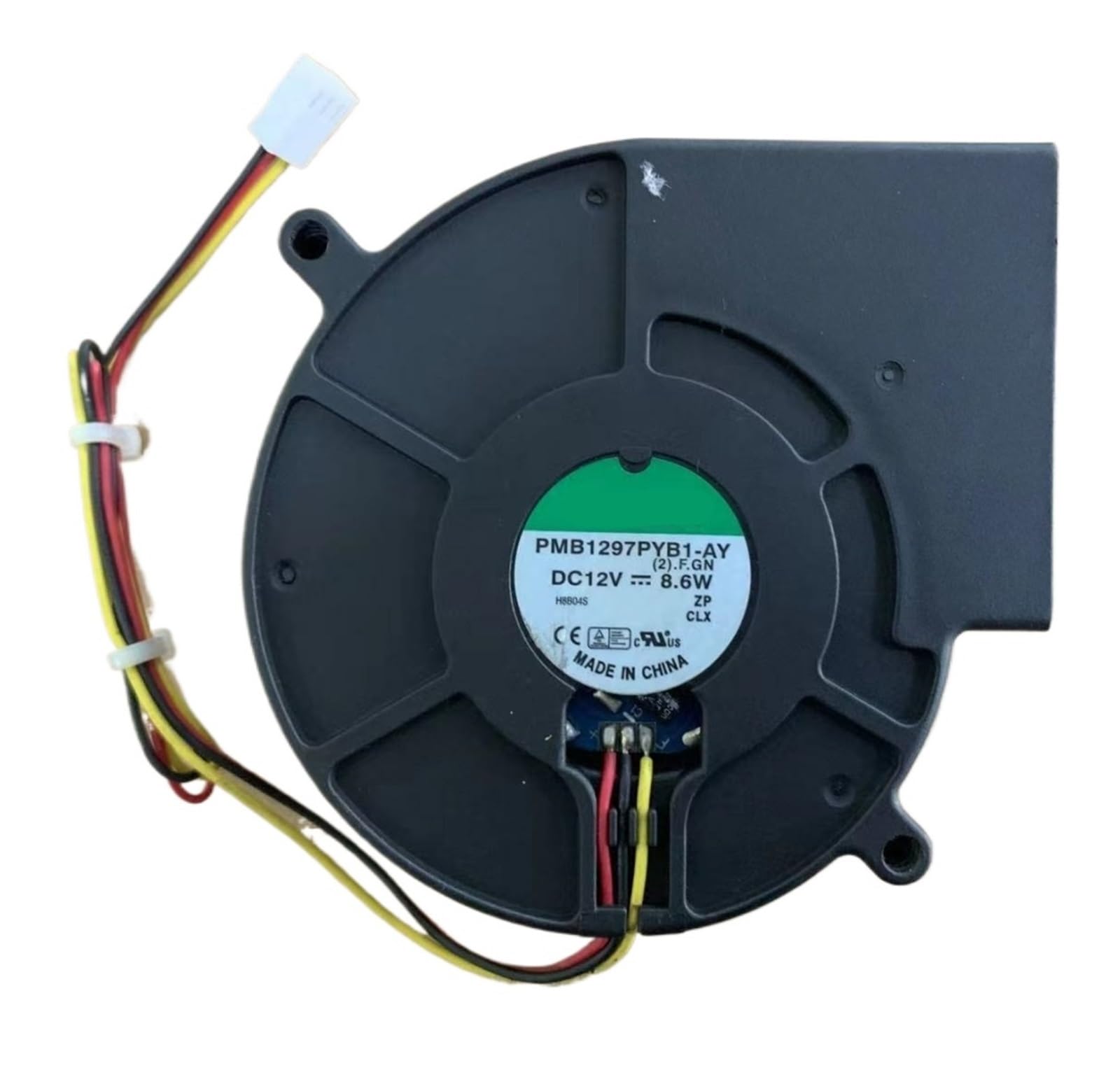 FSBNMNXPQ PMB1297PYB1-AY (2) 9CM 9733 12V 8.6W 3-wire fan