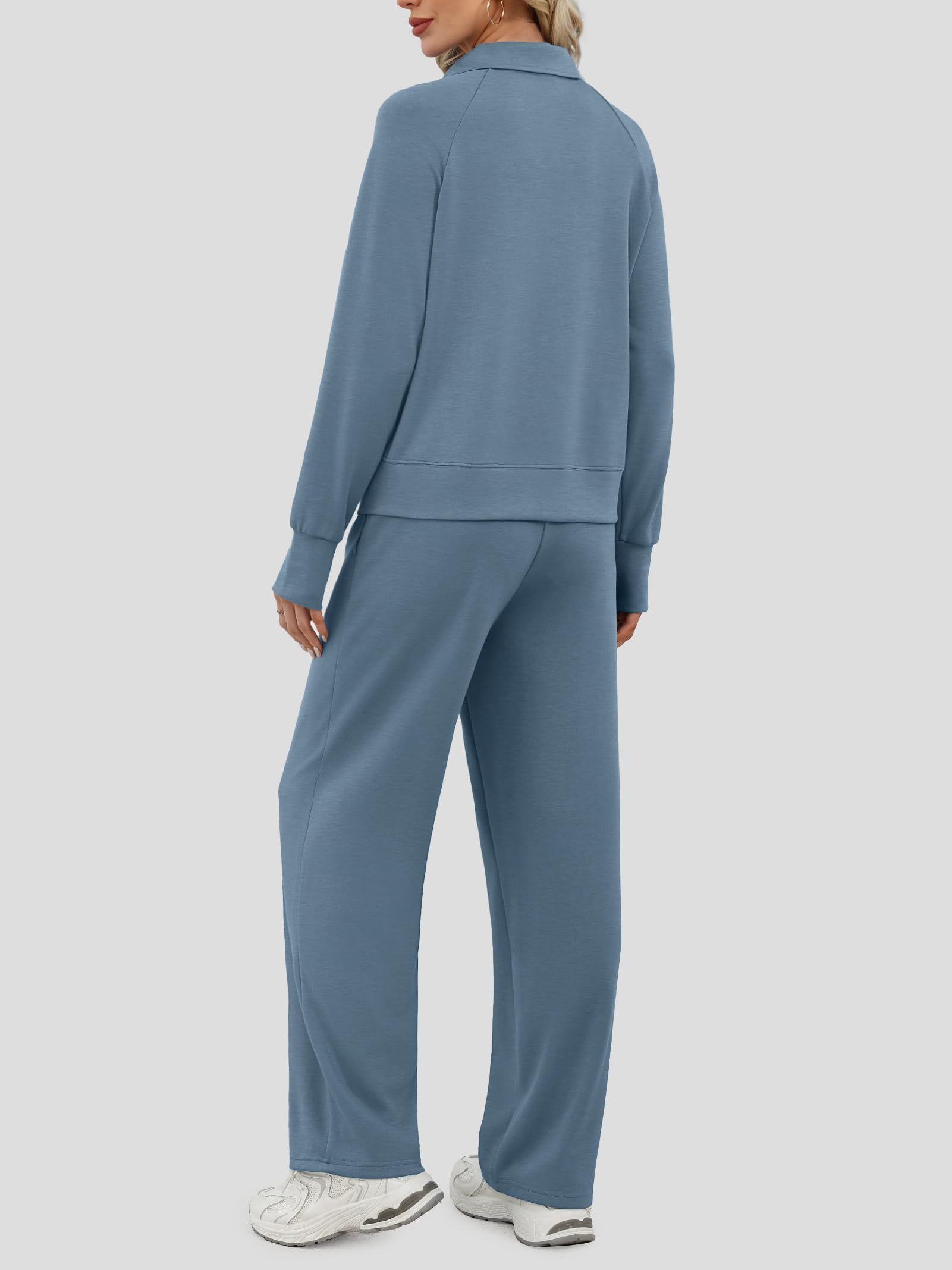 Casly Lamiit Stroje dwuczęściowe Kobiety 2 Piece Outfits