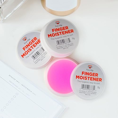 Miniatura 6 de COSCO Humedecedores para la punta de los dedos, envase de 0.35 oz, paquete de 3