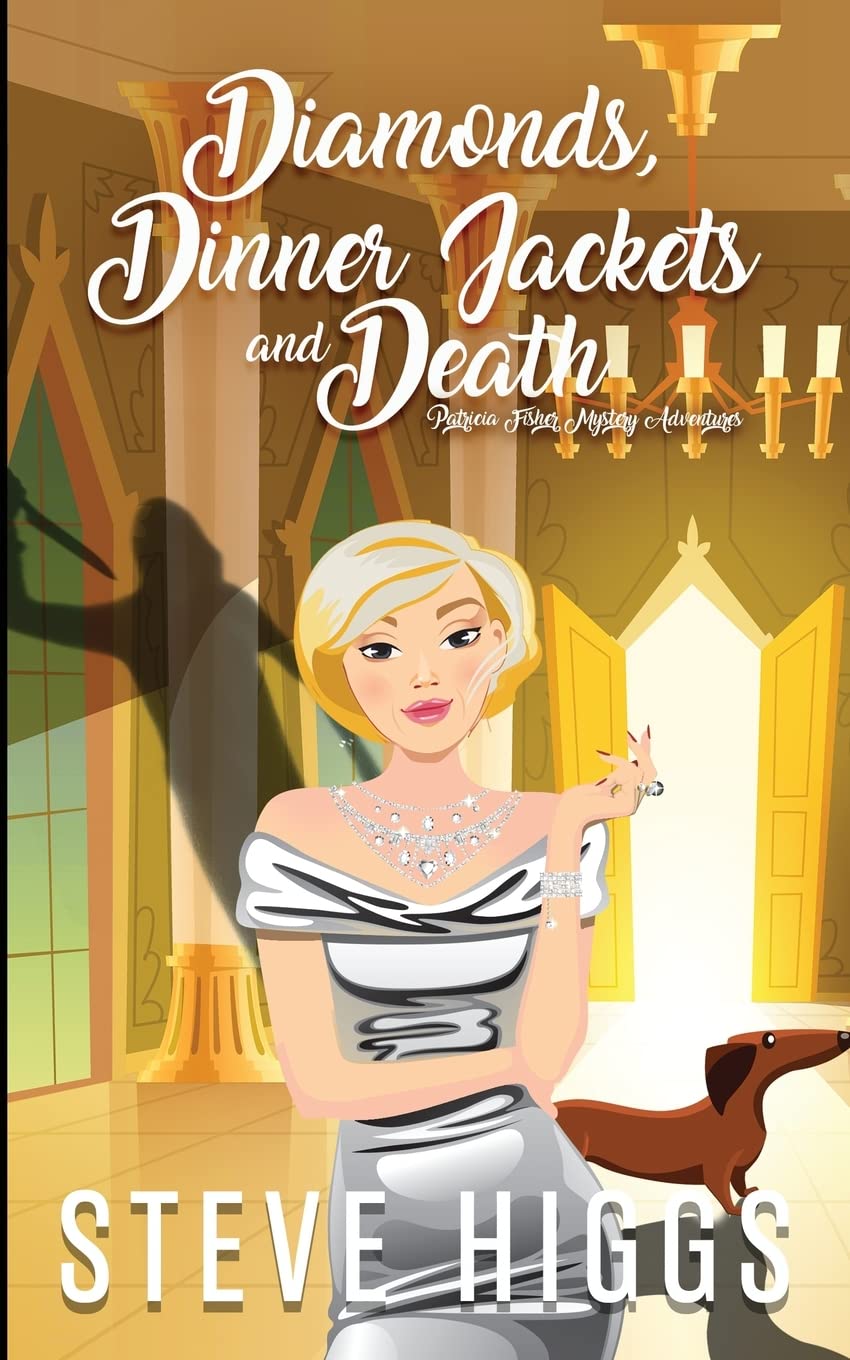 Diamonds, Dinner Jackets and Death: 5 (Patricia Fisher Series 2)