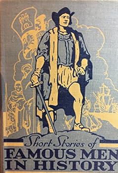 Hardcover Short stories of famous men, Book
