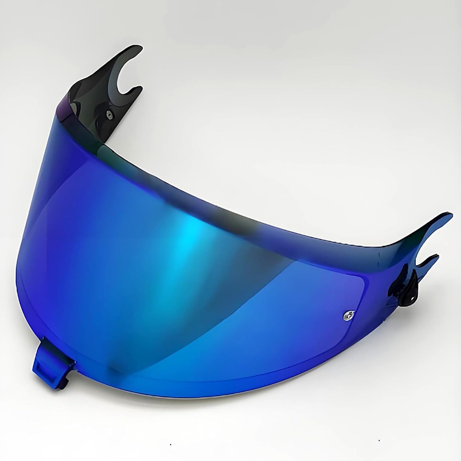 Motorcycle Helmet Visor for Shark Spartan GT, Photochromic Motorcycle Helmet Visor Replacement – Anti-Fog Clear/Tinted Shield Lens for Day/Night Riding,D/Blue