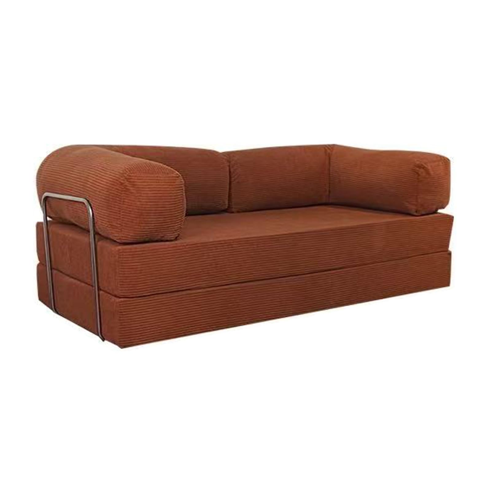 Rozkładana sofa 3 w 1, rozkładana sofa, rozkładana kanapa podłogowa, składany futon, modułowe meble do salonu, sypialni, pokoju zabaw