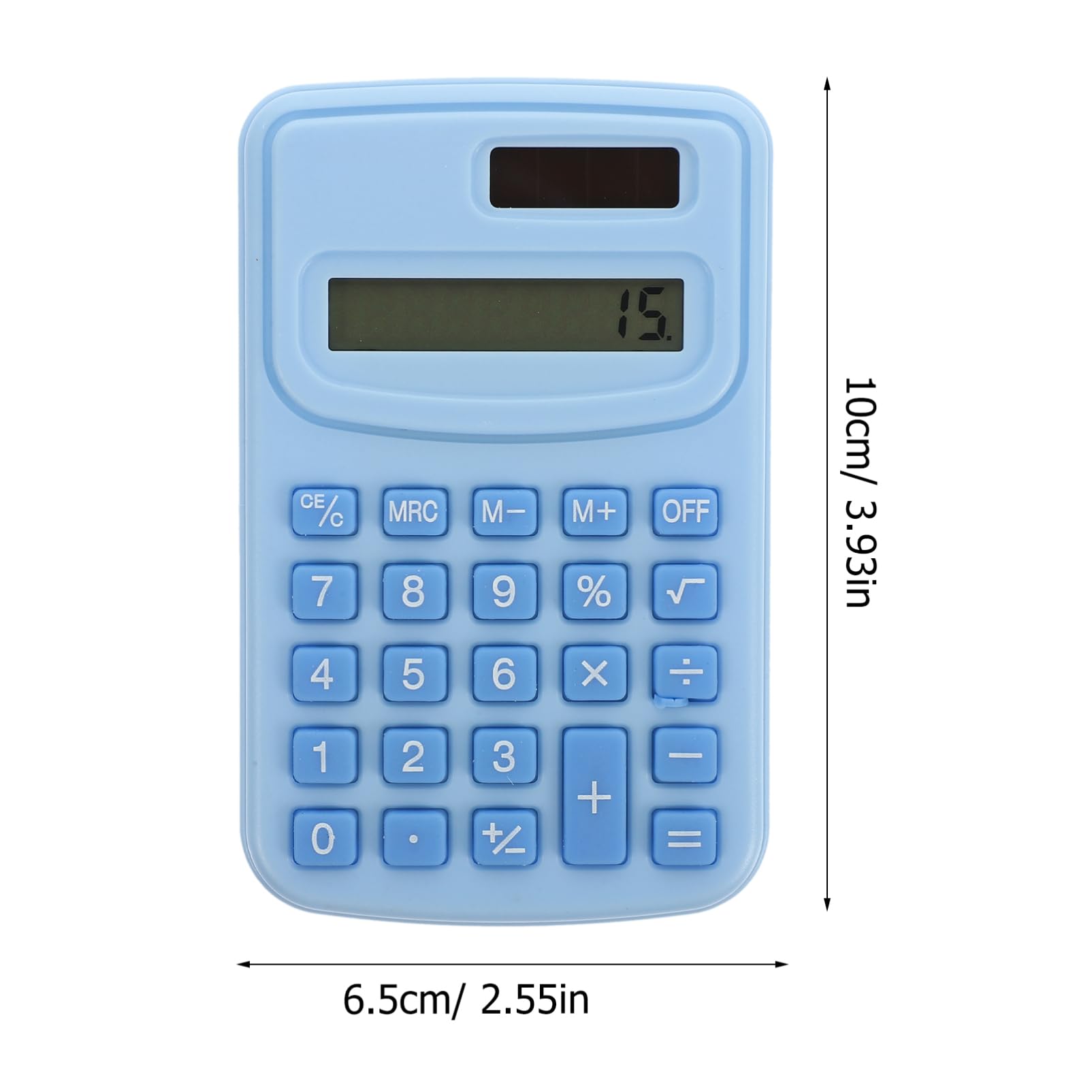 OSALADI Portable Vibrant Calculator for Students and Office Use Compact Design Lightweight for School Supplies and Everyday Calculations