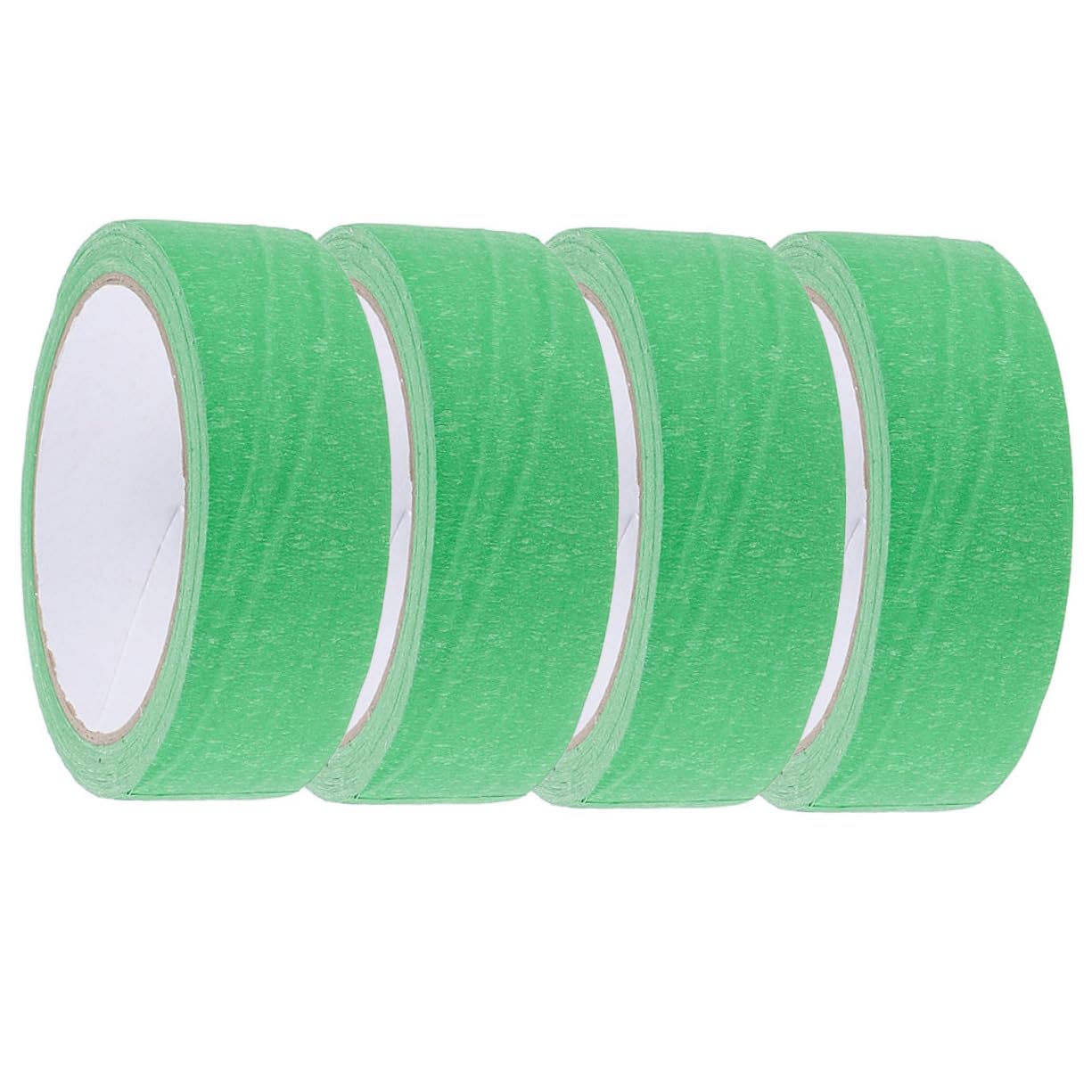TEHAUX 12rollen Masking Tape Farbige Kreppbänder Abdeckband Für Malerarbeiten Bastelprojekte Klebeband Ohne Rückstände Vielseitig Einsetzbar Für Wände Und Fahrzeuge