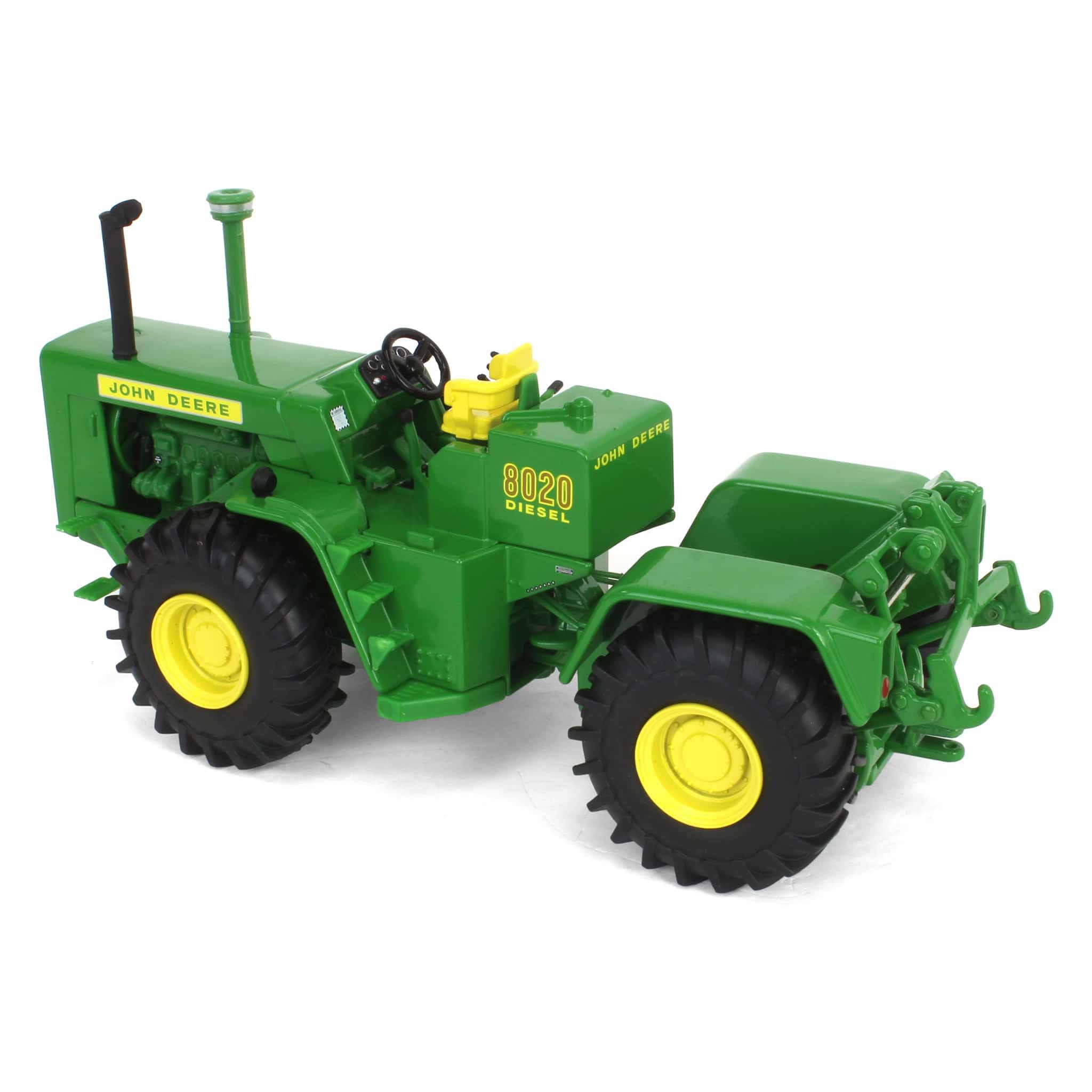 Amazon.com: ERTL 1/32 John Deere 8020 Tractor, 80th Anniversary