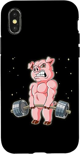 Miniatura 7 de iPhone 12 mini Pig Gym Weight Training Deadlift Case