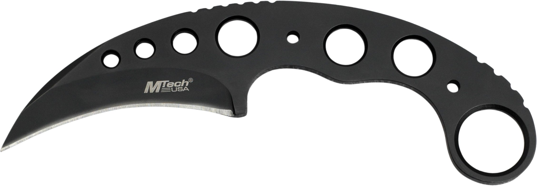 MT-664BK Neck Knife 7-Inch Overall,black