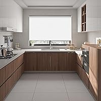 Vista 7 de Persiana enrollable 100% opaca, clásica con aislamiento térmico y protección UV. Persianas enrollables para el hogar, dormitorios, sala de estar