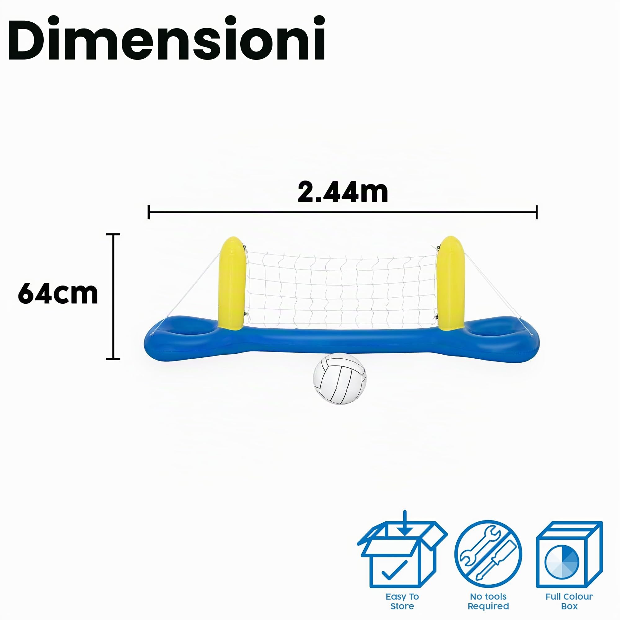 Bestway Water Polo Swimming Set