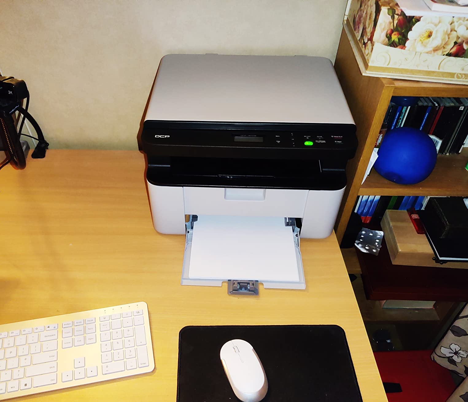 BROTHER - Stampante Multifunzione DCP-1610W Stampa Copia Scansione Laser B / N A4 20 Ppm Wi-Fi USB - View #11