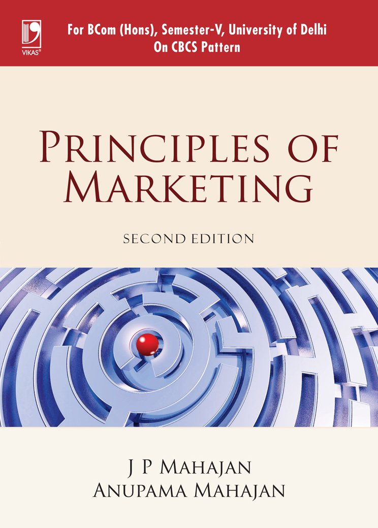 Buy Principles Of Marketing For Delhi University, Sem-V — BookShops.in