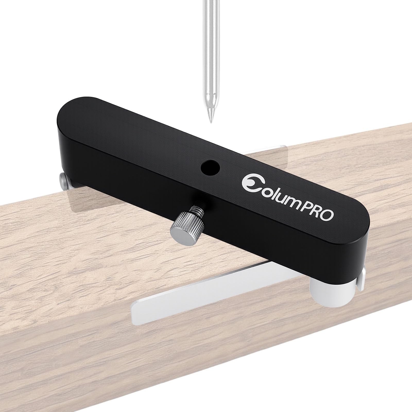 ColumPRO Centre Finder & Scribing Tool – One-Hand Wood Marking Gauge for Joinery & Carpentry, Precision Centre Line Tool for Timber up to 75mm
