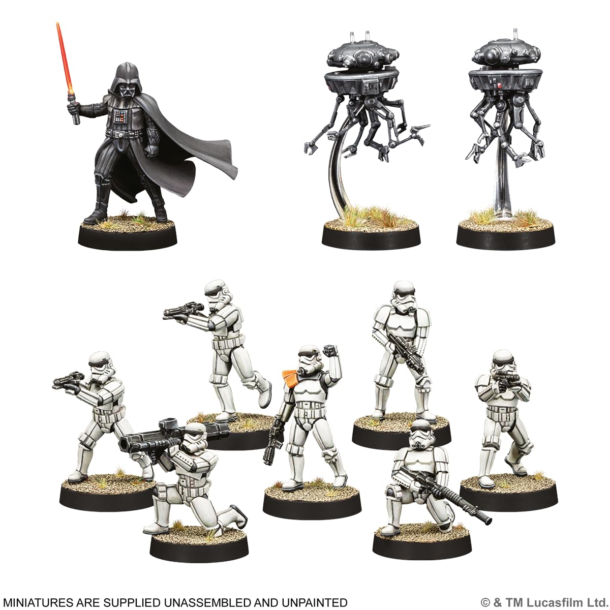 Amazon.co.jp: アスモデー スターウォーズ:レギオン ブリザード