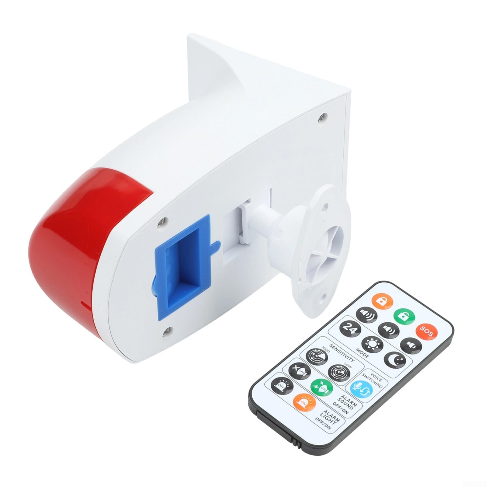 Répulsif solaire puissant pour animaux - 120 dB - Pour voiture et jardin