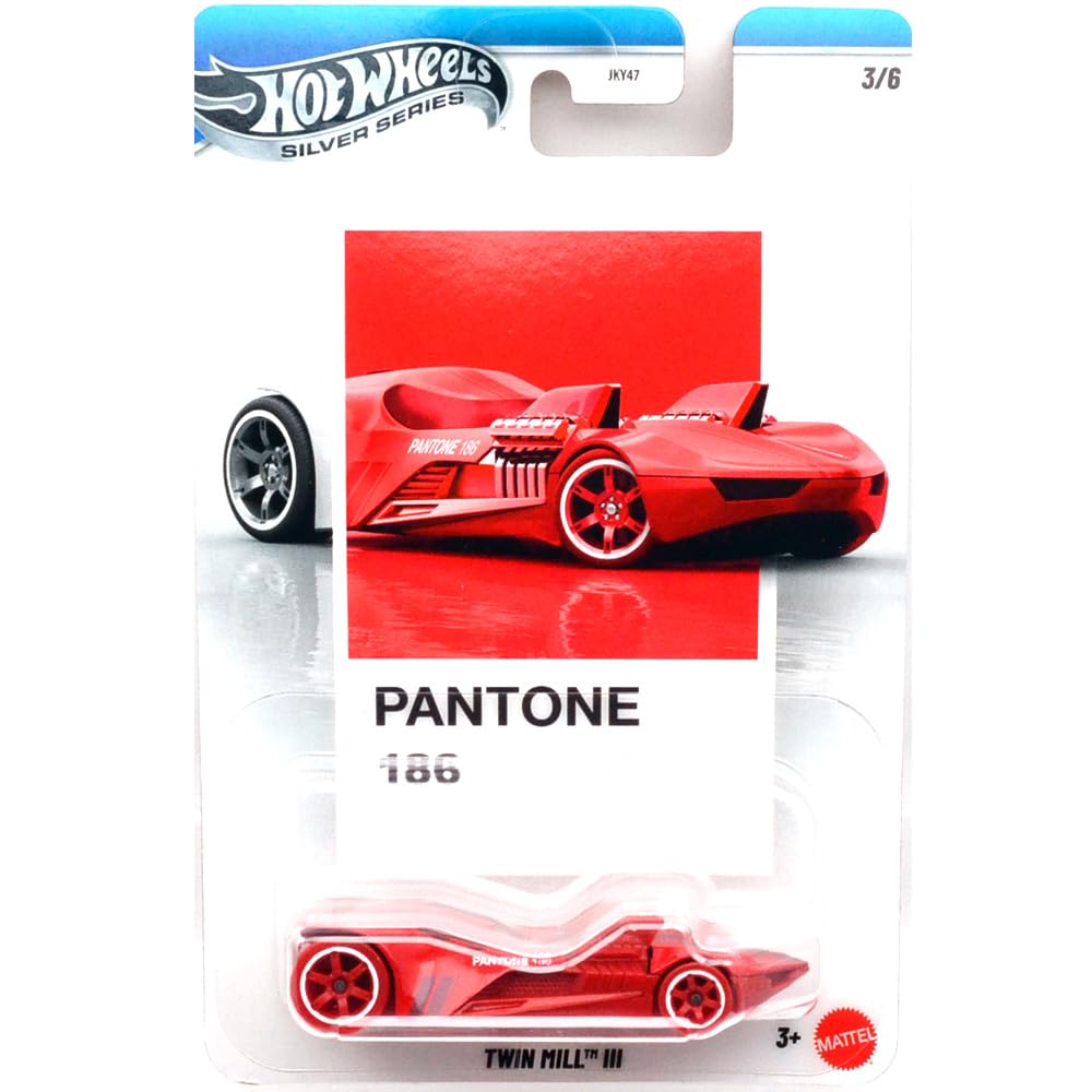 Amazon | Hot Wheels ホットウィール PANTONE ASST - TWIN MILL III