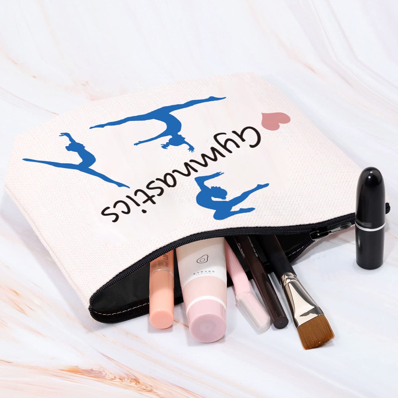 Ginnastica Regali Trucco Sacchetto Cosmetico per Ragazze Borsa da Viaggio Borsa da Toilette