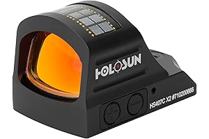 HOLOSUN HE407C-GR X2 / HS407C X2 Red Dot Optics for Pistols