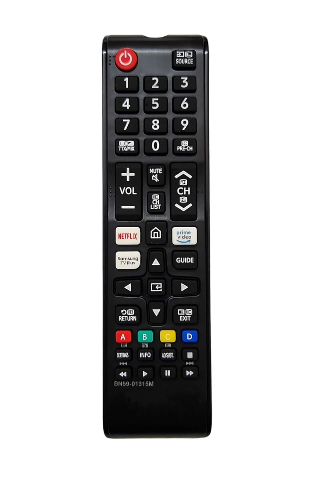 MIRACLES IN HAND® Remote Compatible with Samsung Smart 4K LED TV Remote Model NO: BN59-01315M (Samsung TV Plus & Netflix HOTKEYS) (B0D3F3Z834) Amazon Price History, Amazon Price Tracker