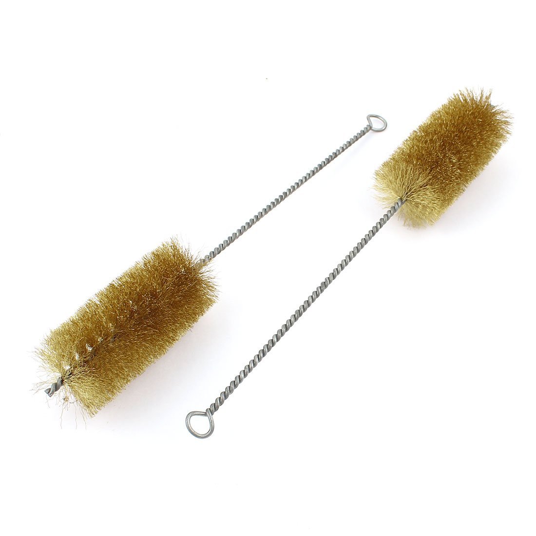 Utoolmart 2Pcs 35Mm Diameter Copper Wire Cleaning Brush 300Mm Length