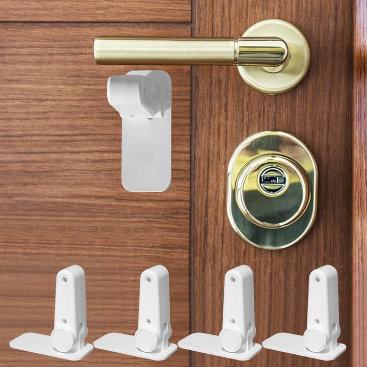 MeoZynxadril 4 Stück Kindersicherung, Vielseitige Kindersicherung,...