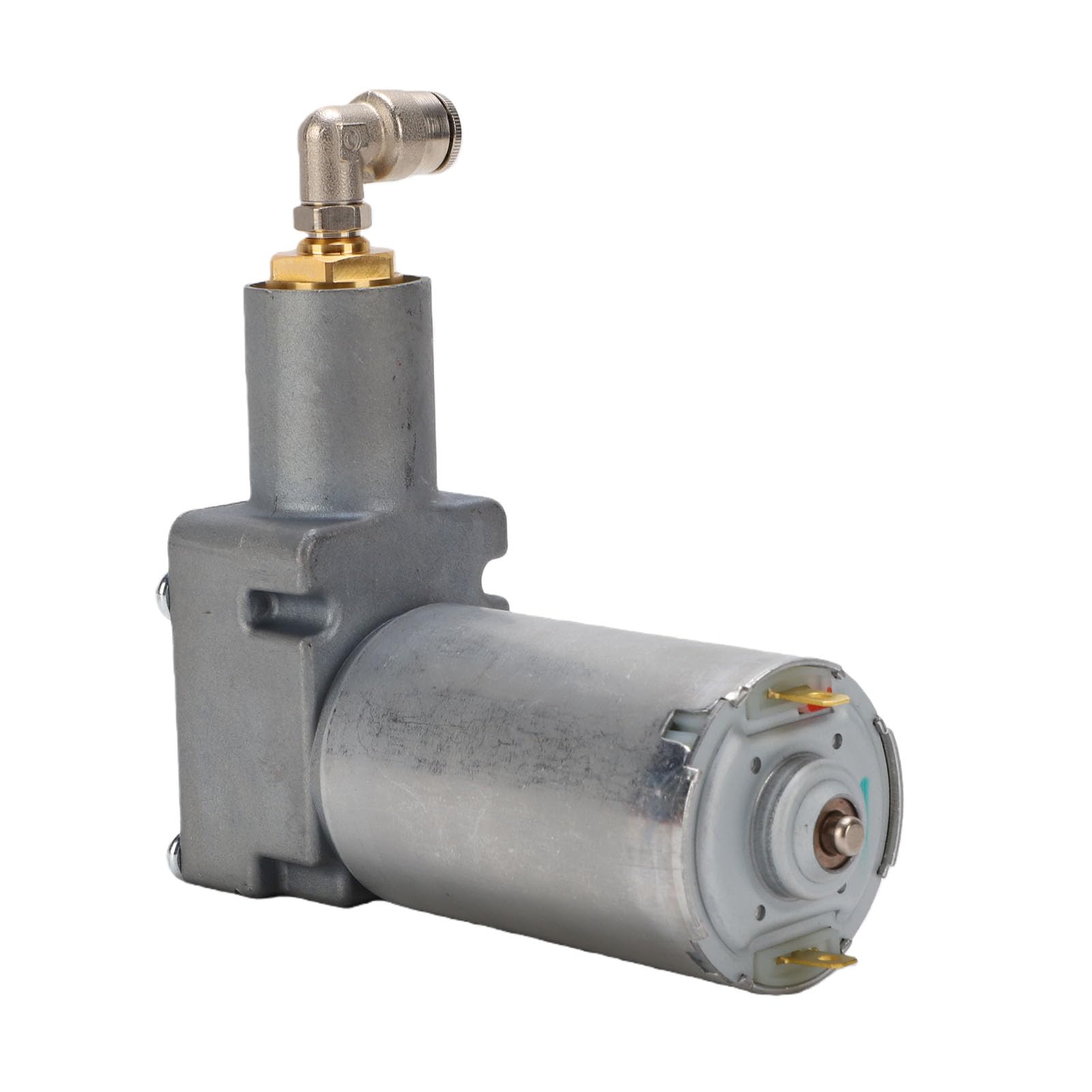 Tnfeeon Compresor de Suspensión Neumática, Bomba de Aire para Asiento de Camión de Funcionamiento Silencioso de 12V con Absorción de Impactos para la Comodidad del Asiento del Conductor