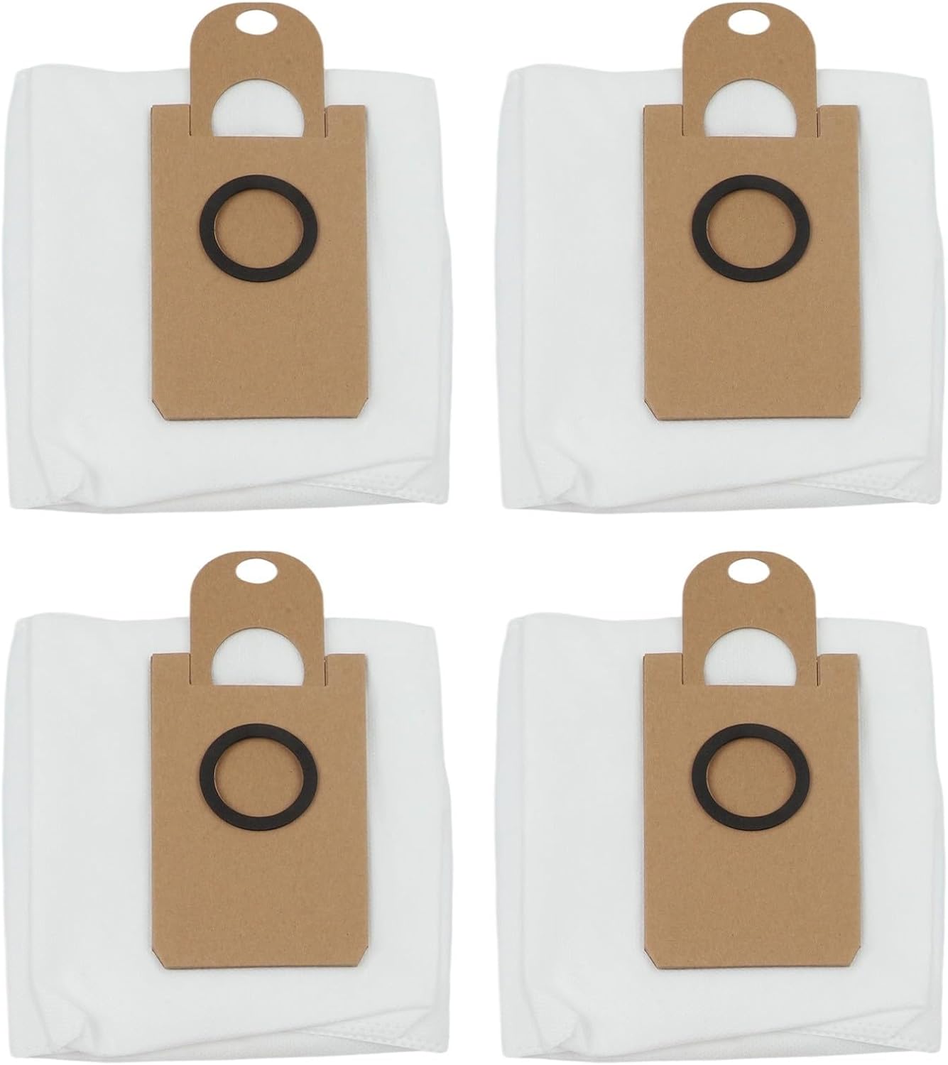 Sturdy For Ultenic Dust Bags for T10 For Elite Robot Vacuum Cleaner 4 Pack for Convenient Maintenance and Usage (4 PACK)