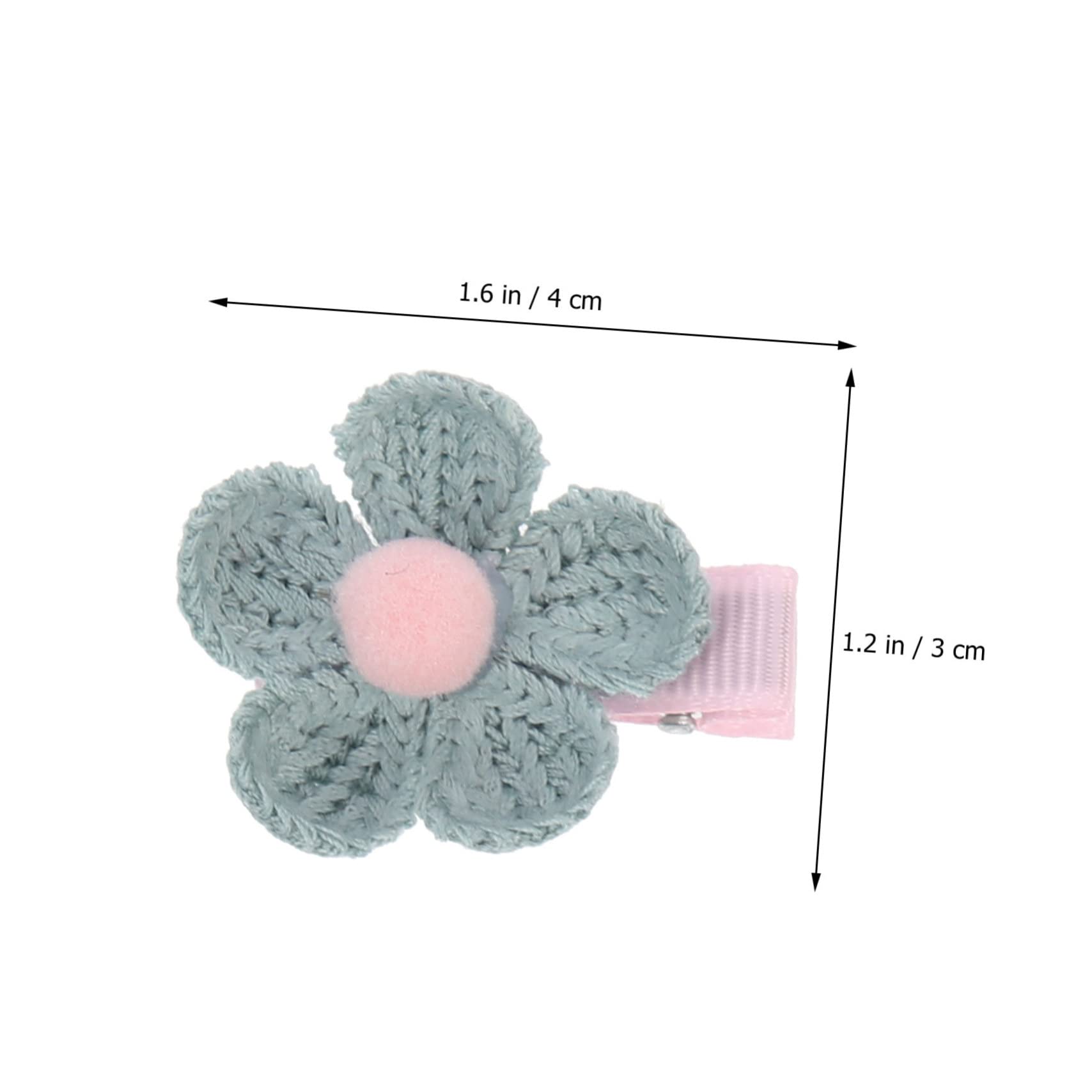 Toddmomy 5Pcs Adorable Dog Hair Clips Cute Puppy Hairpins for Outdoor Use Lightweight Pet Accessories for Grooming and Dress Up for Photo Shoots and Special Occasions