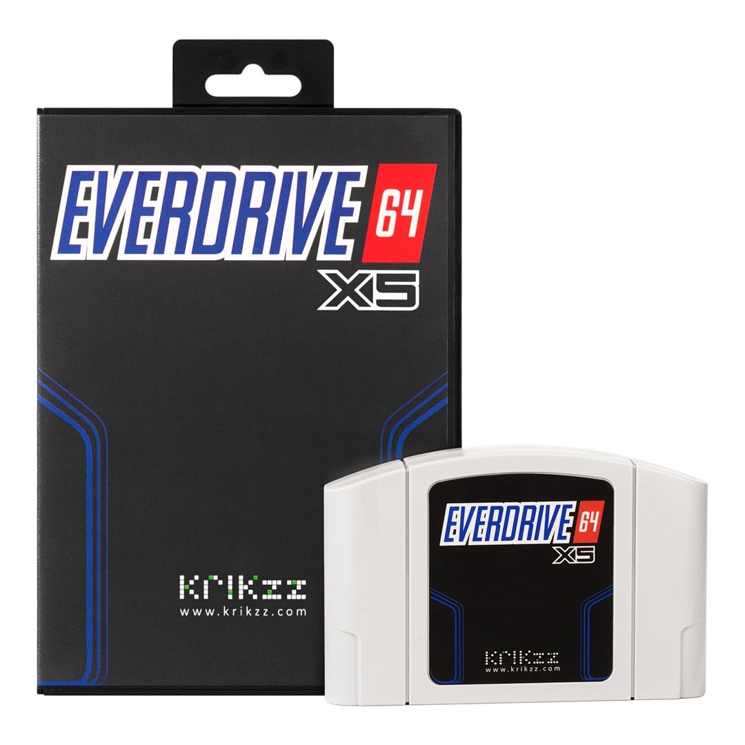 EverDrive 64 X5 Grey: Nintendo 64: Video Games - Amazon.ca