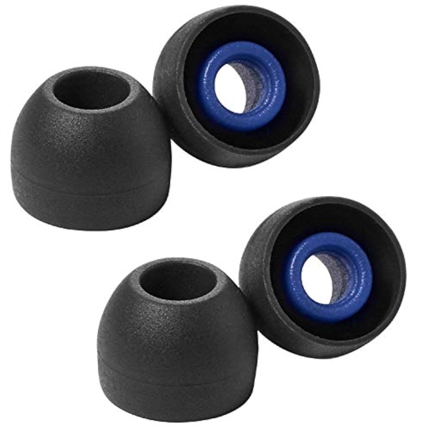 AZLA SednaEarfit Short (Size ML) 2 Pairs- Earbud Tips for Wireless Headphones - Noise Canceling Earbuds Replacement Tips - Eartips Compatible with