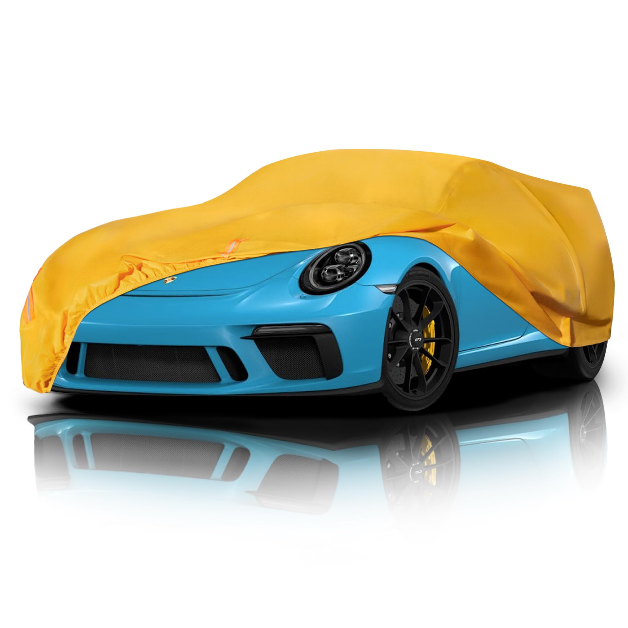 Car Cover Custom Fit Porsche 911 991 992 997 996 Carrera S 4S GTS Coupe Convertible Targa Waterproof