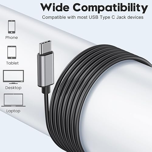 Miniatura 5 de Auriculares USB C para Samsung Galaxy S23 Ultra S22 S21 FE S20 Z Flip 3 Fold 4 A53 A54 USB C Auriculares con micrófono intrauditivo Auriculares con