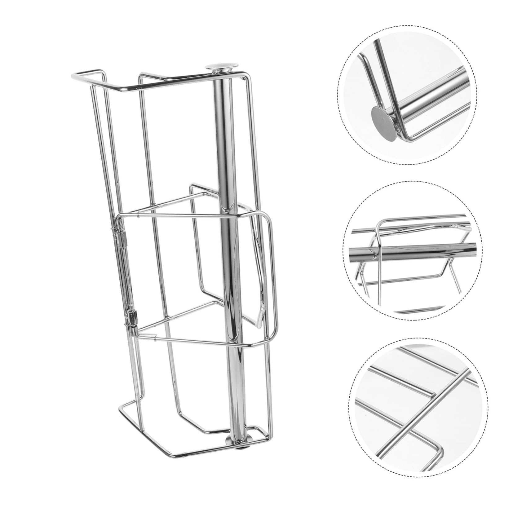 DOITOOL Supporto per Sacchetti in Rotolo da Supermercato in Acciaio Inox