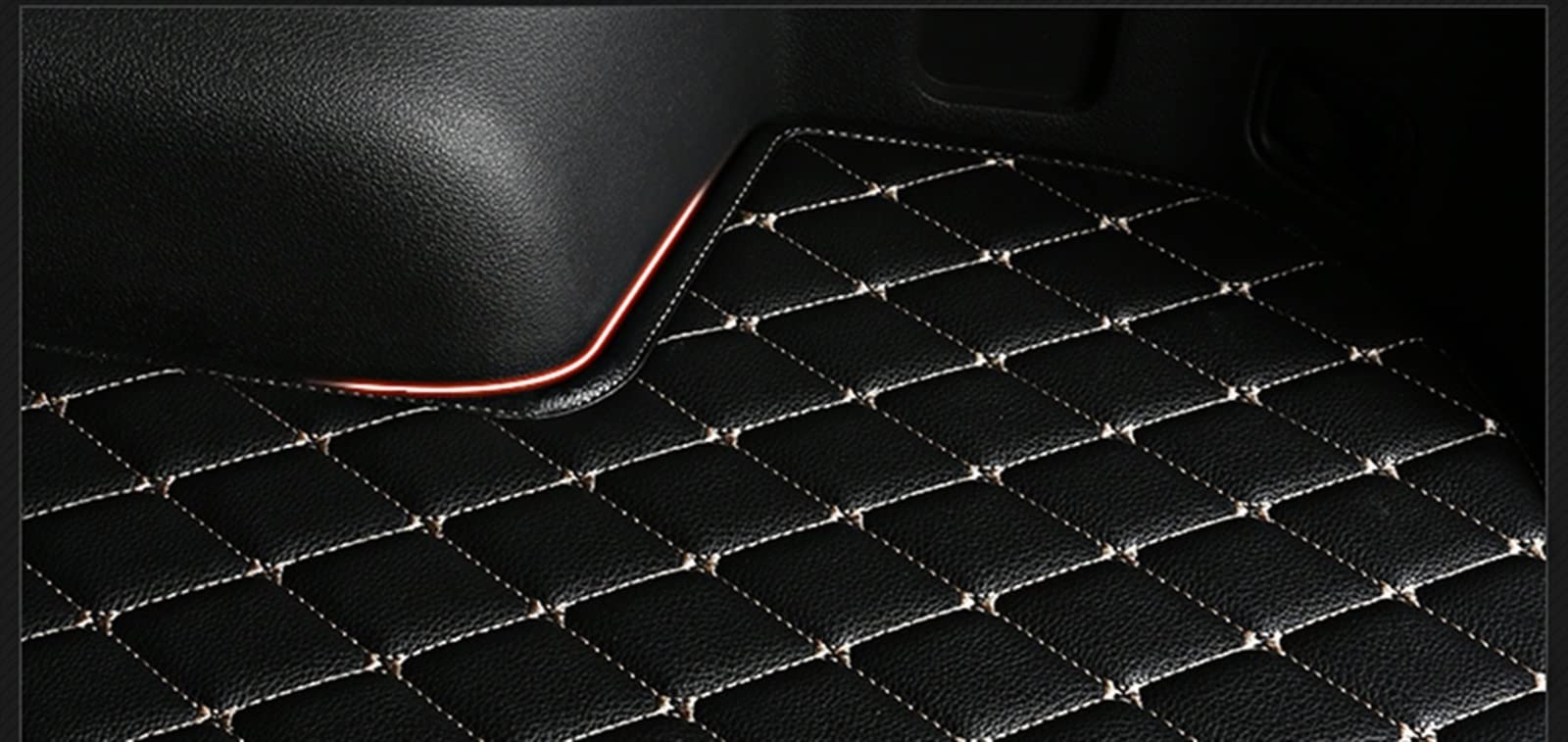Tappeto Baule Tappetini Per Bagagliaio In Pelle Per Mercedes Per Benz ML W164 W166 2008 2009 2010-2016 Accessori Per Auto Baule Tappeto Protettivo (Color : 7