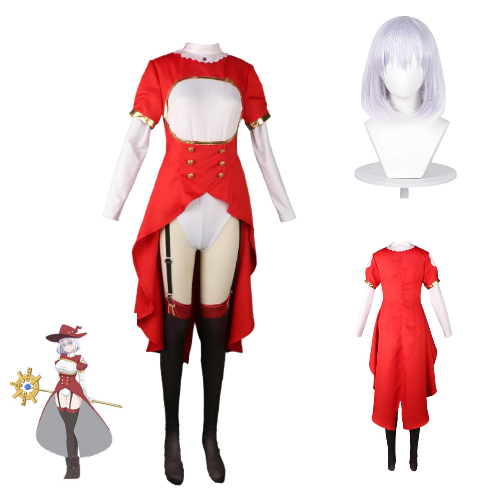 Amazon | [Acosdary] 753 なごみ コスプレ衣装 2.5次元の誘惑 魔女 