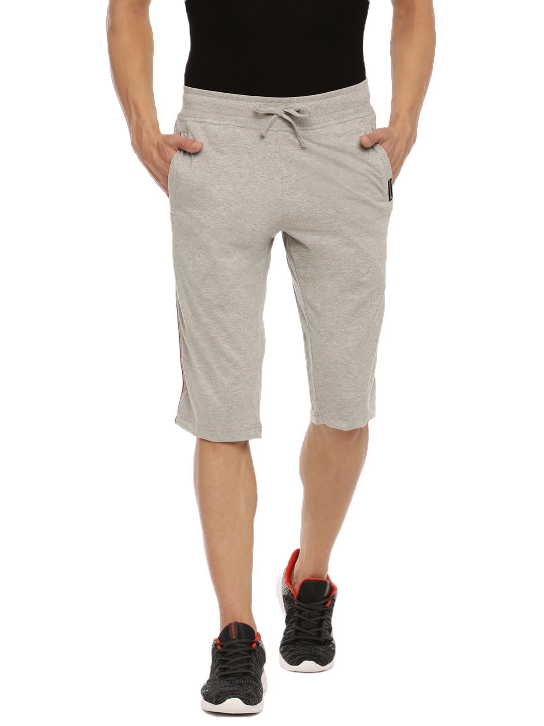 Fashion Capris for Men, Stylish Cotton-Rich Fabric with Modern Fit & Functional Design