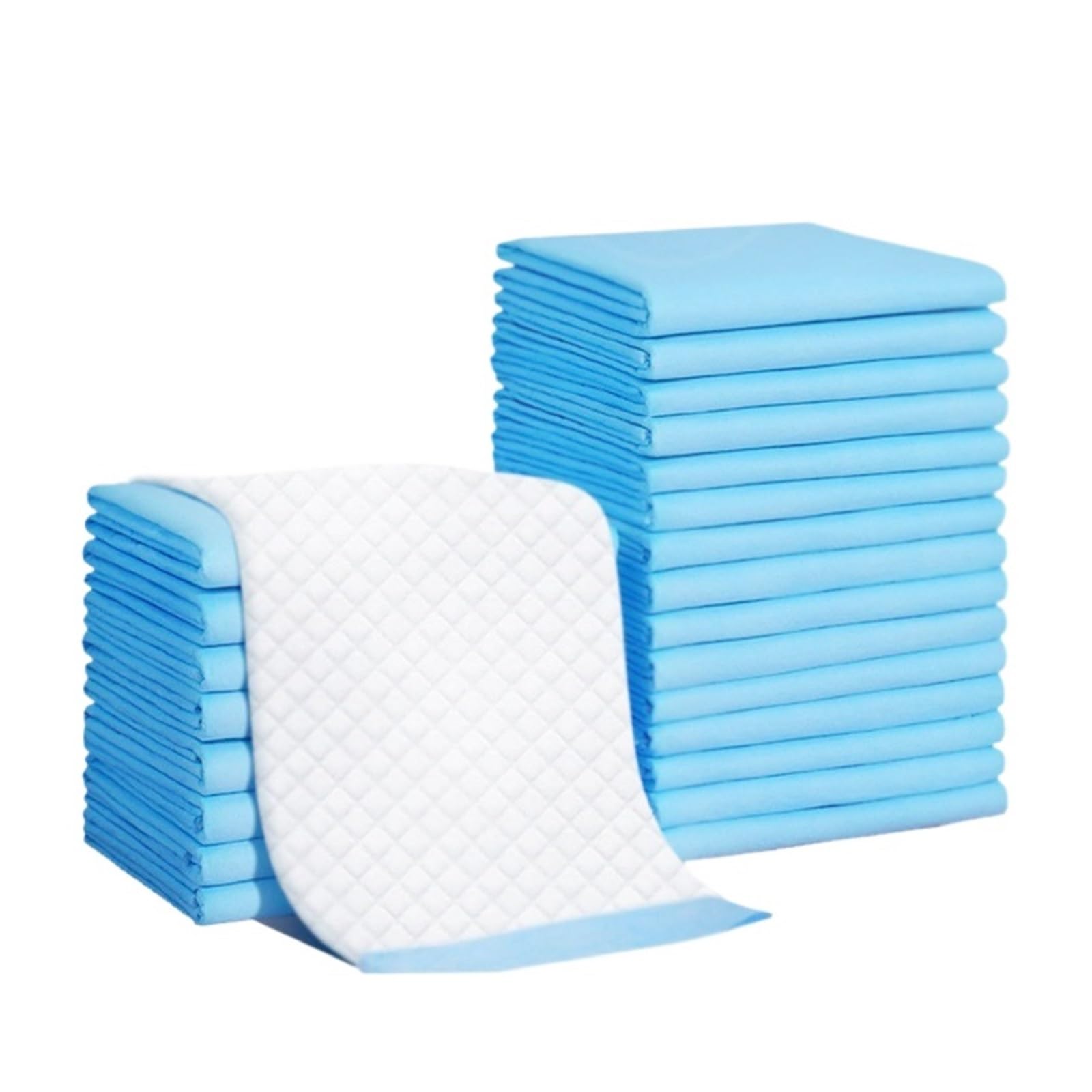 100/50 Stück saugfähige Haustier-Pads, Oberflächenmatten, saubere Kissen, Hundezubehör(50pcs)