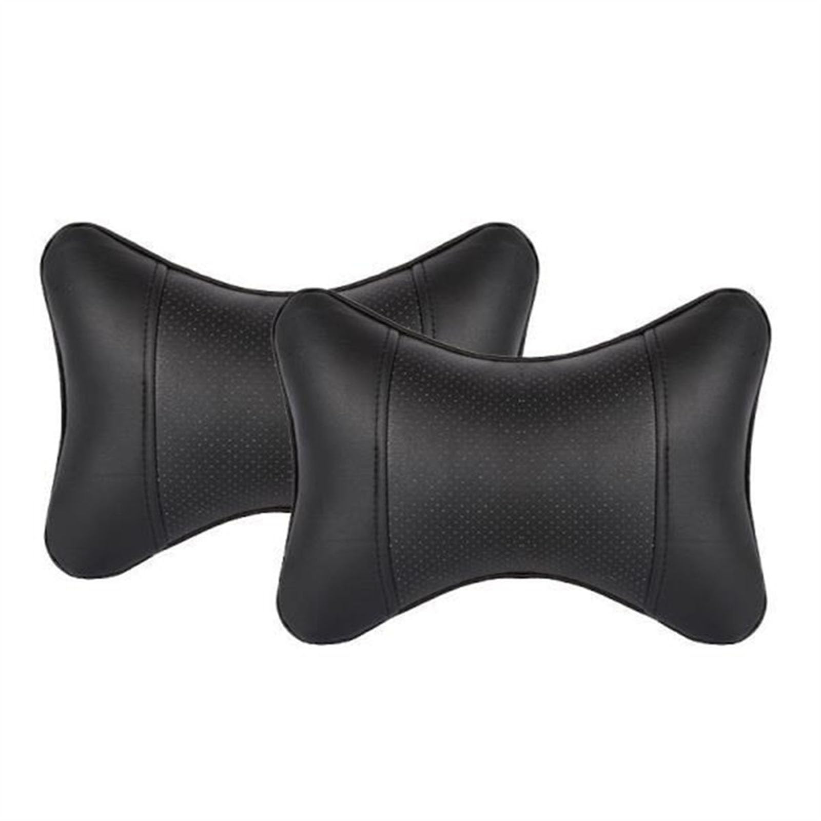 LSYZGRBC Car Headrest Pillows, for Audi A3 8P Sportback A3 8P Sportback S 8L 8V Car Headrest Cushions, Memory Foam Car Seat Neck Support Pillows, Neck Pillows