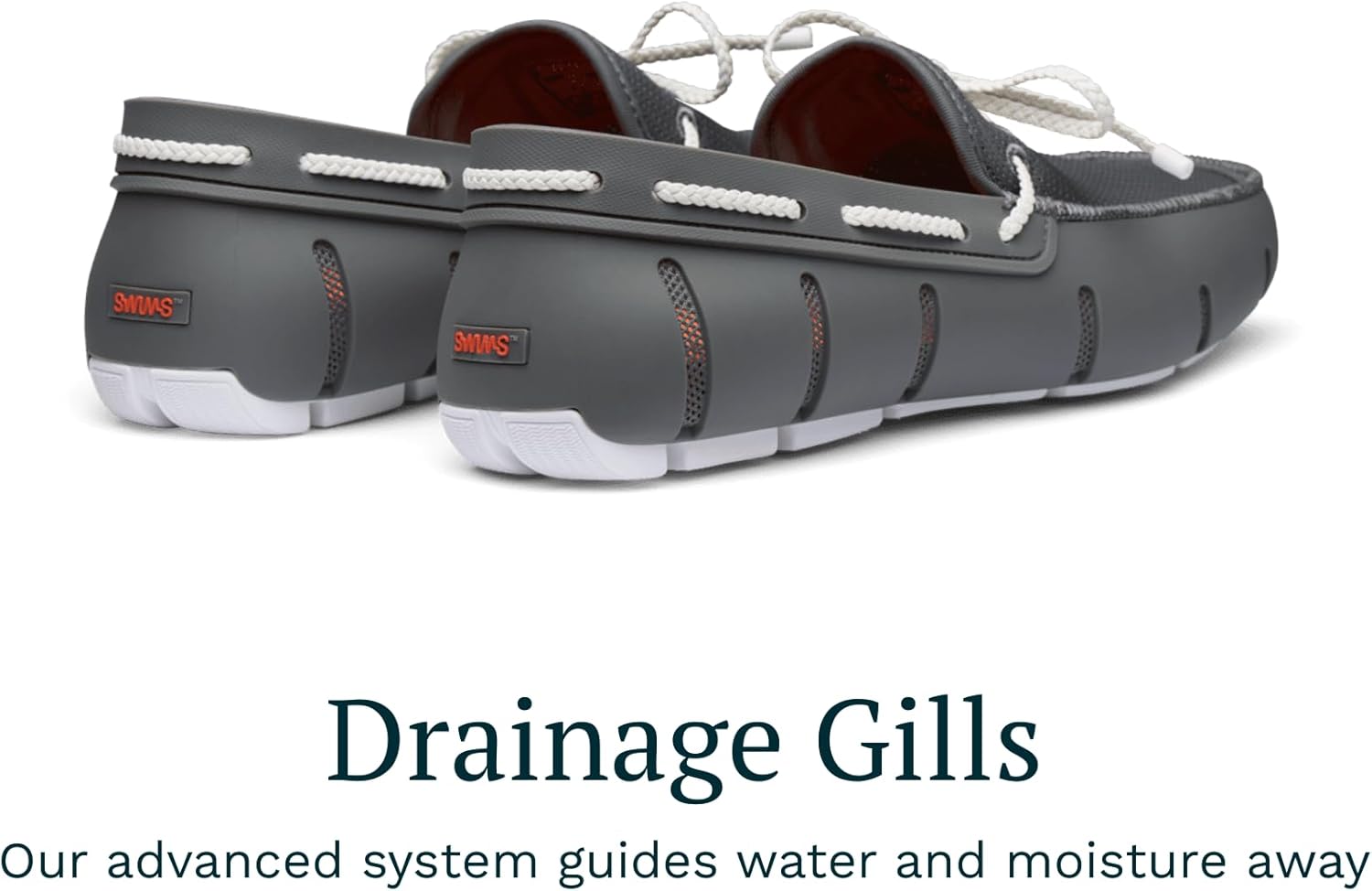 SWIMS Mens Loafers, Braided Lace Casual Slip-Ons Shoes, Fashion Shoe for Beach - Image 3