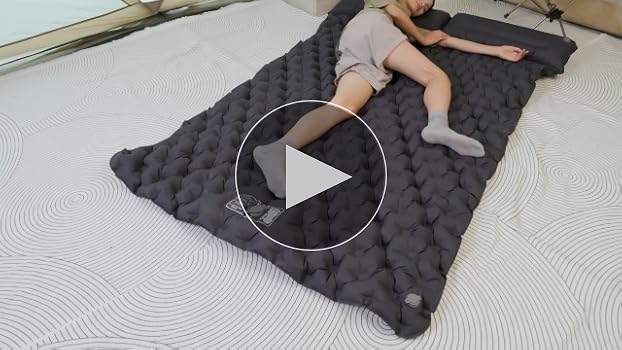 Amazon.co.jp: 2人用 エアーマット ダブル キャンプ マット