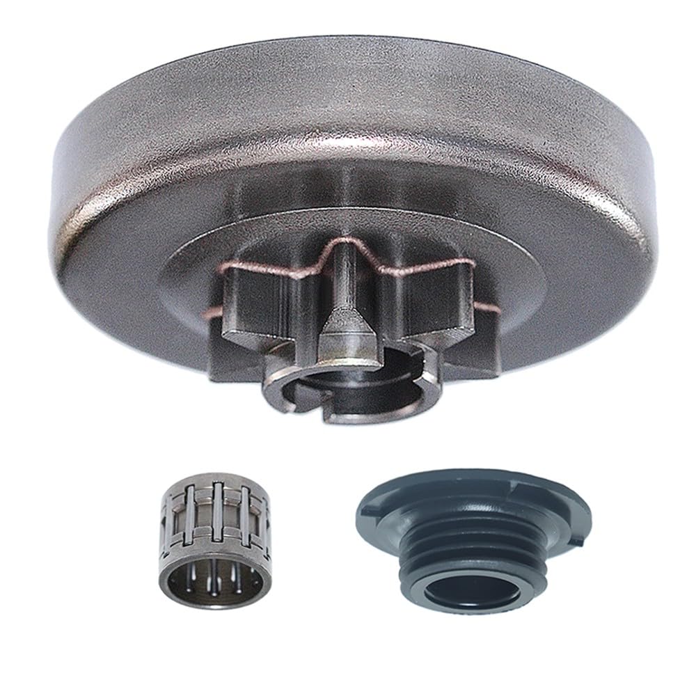 Kit de Tambor de Embrague con piñón Recto de 3/8"-7 for motosierras 455, 460, 461, CS2255, GZ550, 455 y 460