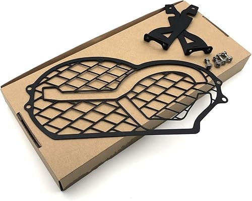 Miniatura 1 de Motorcycle Headlight Guard Protector Transparent Len Cover for BMW R1200GS R 1200 GS R 1200GS Adv R1200 GS R1250GS (Color  Black)