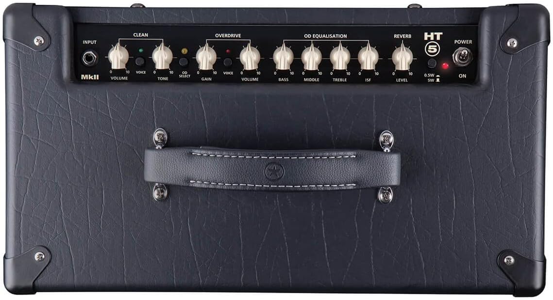 Blackstar HT-5R MK III гитар Amplifier rear panel connections