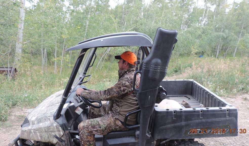 UTV Gun Scabbard Carrier Scabbard Mount is Solid and Simple to In...