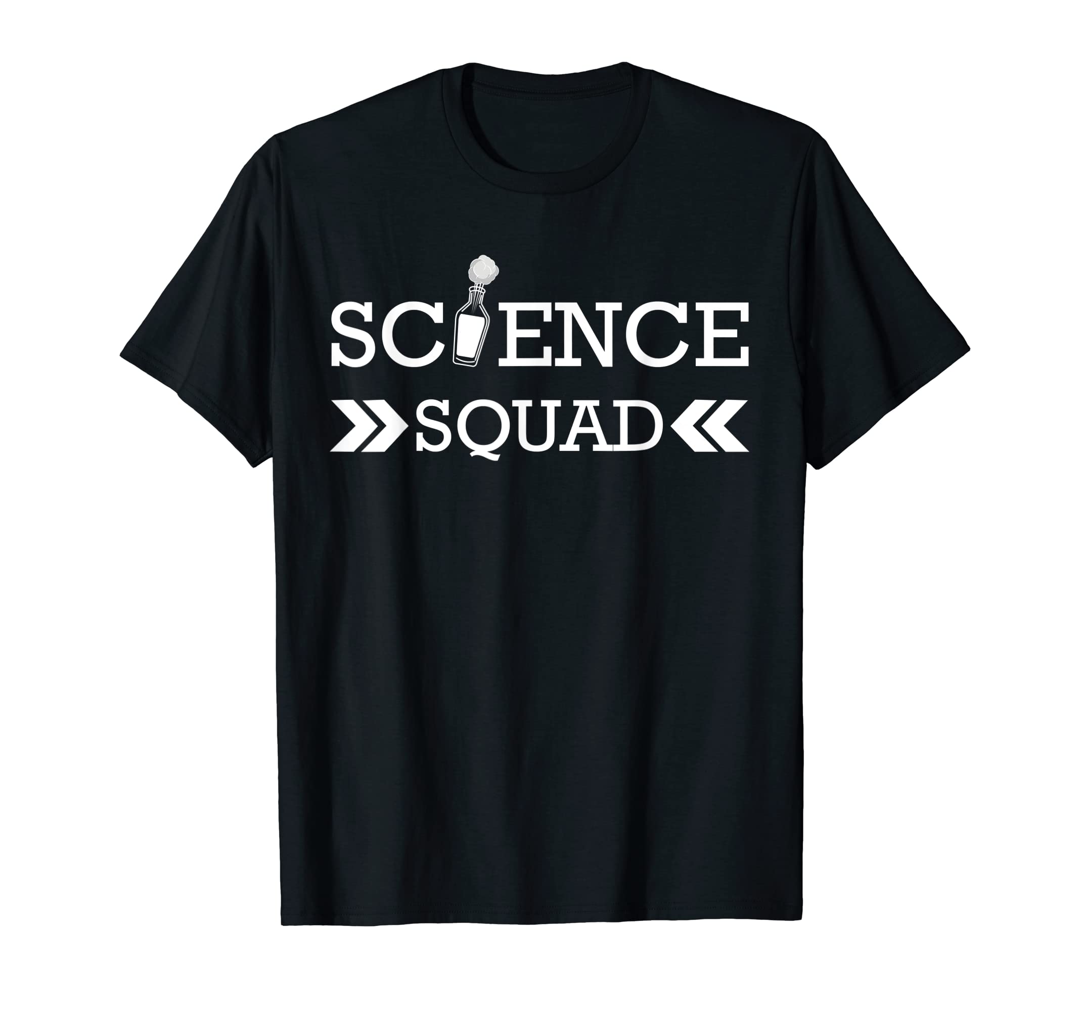 Science Squad Tee For Nerdy Students Geek Science Lover Gift T-Shirt