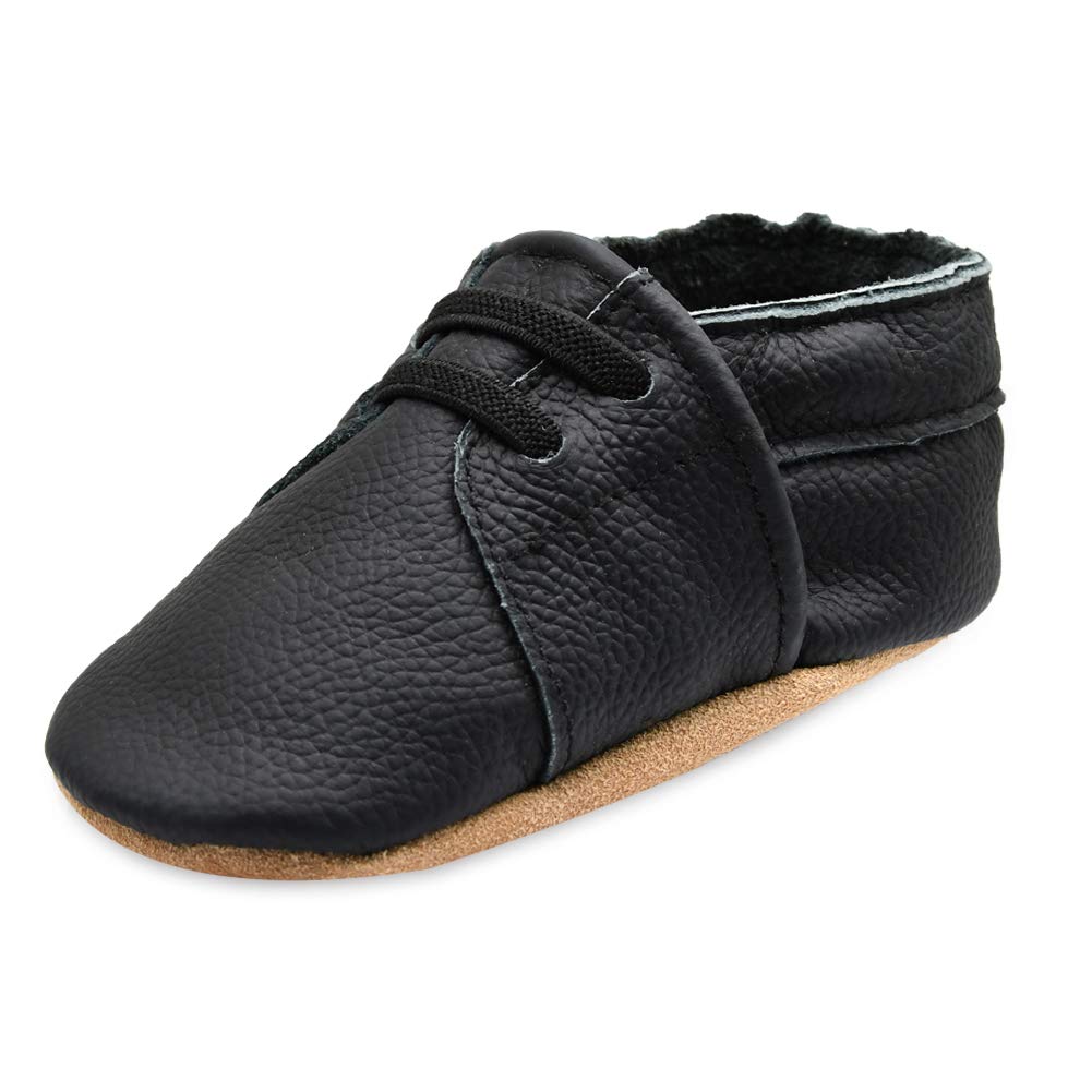iEvolve Baby Girls Boys Shoes Baby Toddler Soft Sole Prewalker First Walker Crib Shoes Baby Moccasins — view 40