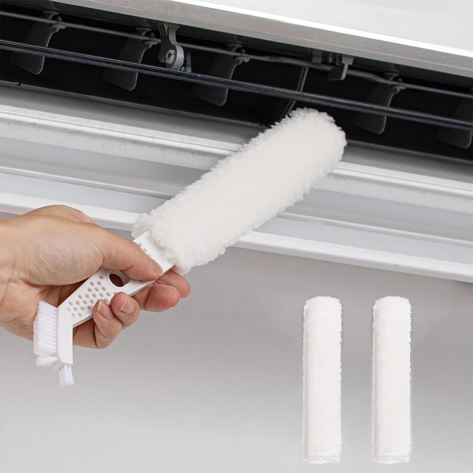 Amazon.co.jp: 雲見 エアコン 掃除 ブラシ 隙間ブラシ 3セット 送風口